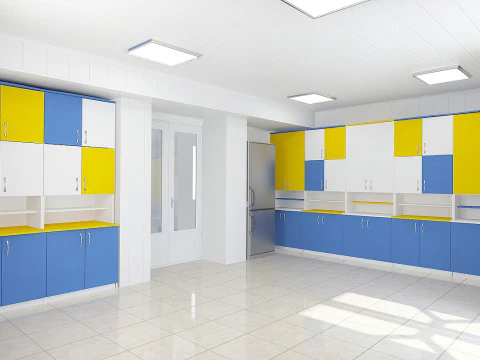 3D Scene Vulcanesti Retail Interior V-Ray 5 3ds Max 2013 3D Model