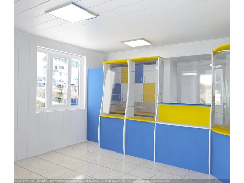 3D Scene Vulcanesti Retail Interior V-Ray 5 3ds Max 2013 3D Model
