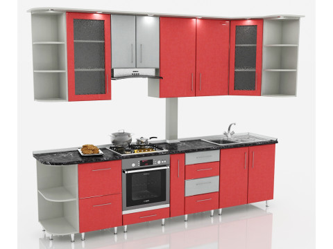 de la cocina Modelo 3D