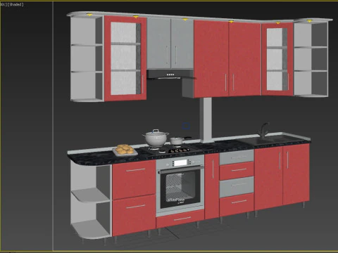 Of the kitchen 3D Model