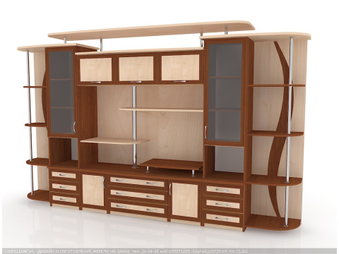 of the wall 3D Model