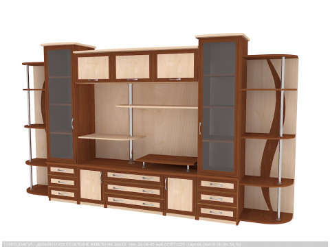 of the wall 3D Model