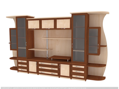 of the wall 3D Model