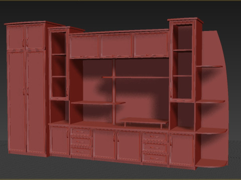 of the wall 3D Model