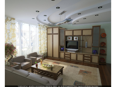 of the wall 3D Model