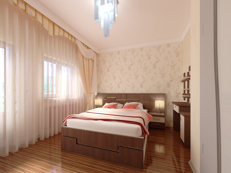 3D bedroom scene OLD HISTORY 3D Model .c4d .max .obj .3ds .fbx .stl .blend 