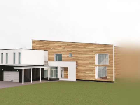 Country cottage -2 3D Model