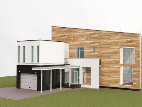 Country cottage -2 3D Model