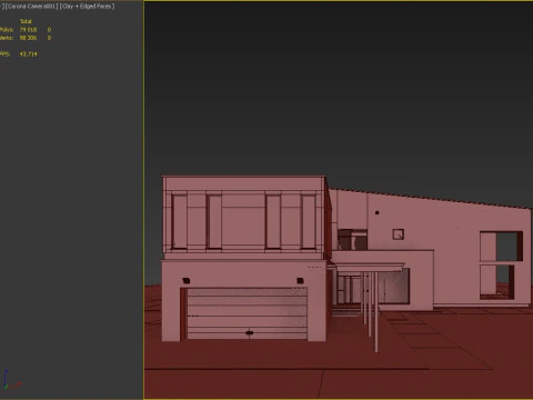 Country cottage -2 3D Model