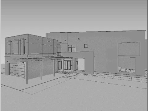 Country cottage -2 3D Model