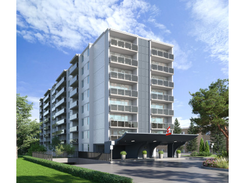 СЦЕНА 2335, бульвар Лейк-Шор, ЗападNEW 3D Модель