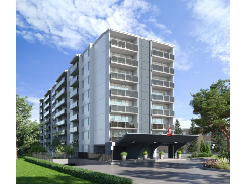 СЦЕНА 2335, бульвар Лейк-Шор, ЗападNEW 3D Модель