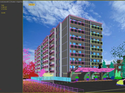 SCENE 2335 Lake Shore Blvd WestNEW 3D Model