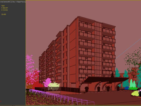 SCENE 2335 Lake Shore Blvd WestNEW 3D Model