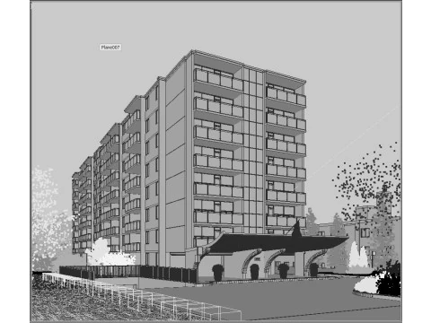 SCENE 2335 Lake Shore Blvd WestNEW 3D Model