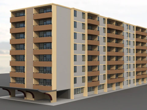 SCENE 2335 Lake Shore Blvd WestNEW 3D Model