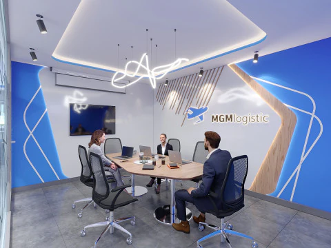 Office space - 3D SCENE 3D Model