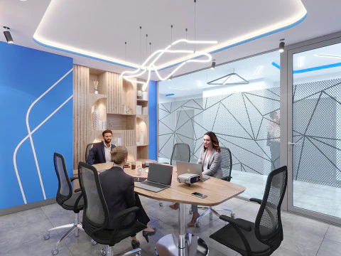 Office space - 3D SCENE 3D Model