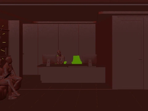 Office space - 3D SCENE 3D Model