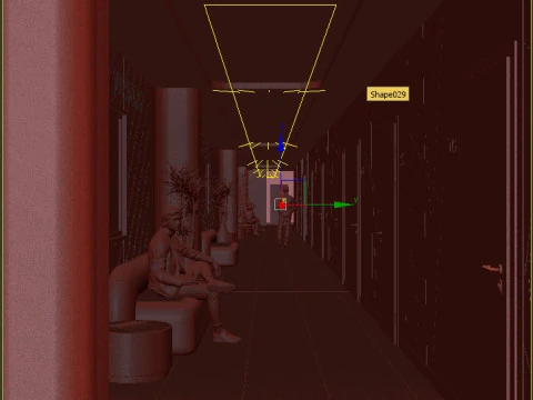 Office space - 3D SCENE 3D Model