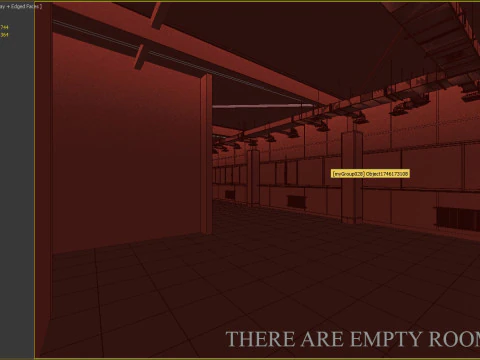 Office space - 3D SCENE 3D Model