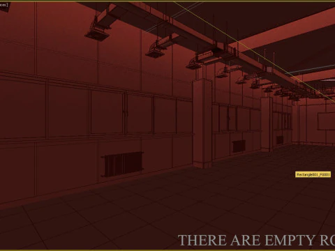 Office space - 3D SCENE 3D Model