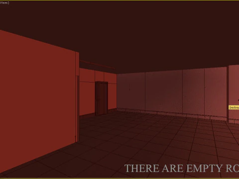 Office space - 3D SCENE 3D Model