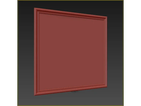 Lots of framed paintings---photo picture 3D Model