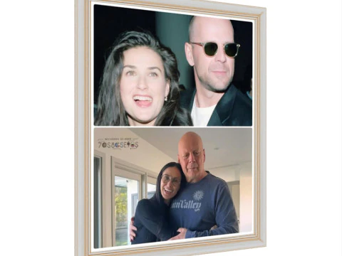 Lots of framed paintings---photo picture 3D Model