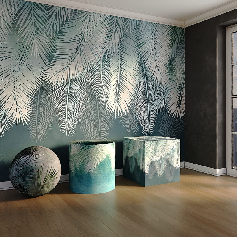 Warm tropic Graphite and mint Cold tropic 3D Model .c4d .max .obj .3ds .fbx .stl .blend 