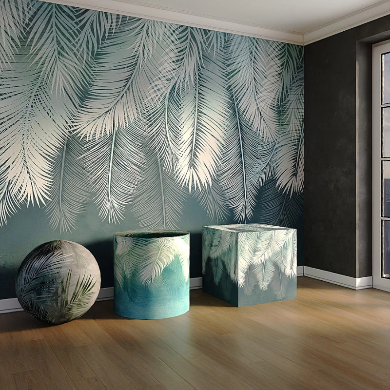 Warm tropic Graphite and mint Cold tropic 3D Model .c4d .max .obj .3ds .fbx .stl .blend