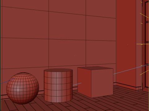 Warm tropic Graphite and mint Cold tropic 3D Model