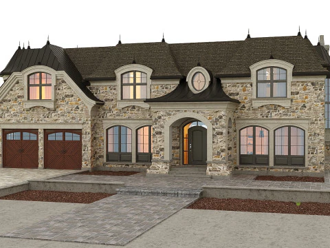 NEW TENNYSON 3D Model