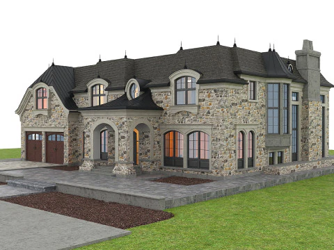 NEW TENNYSON 3D Model