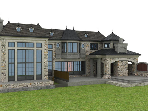 NEW TENNYSON 3D Model