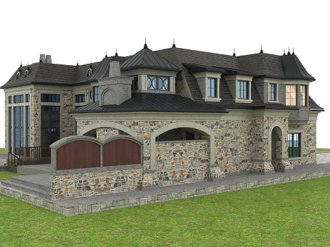 NEW TENNYSON 3D Model