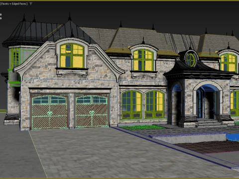 NEW TENNYSON 3D Model