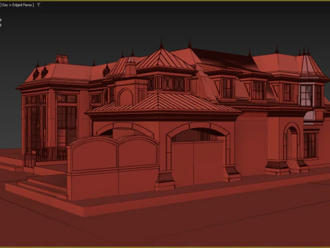 NEW TENNYSON 3D Model