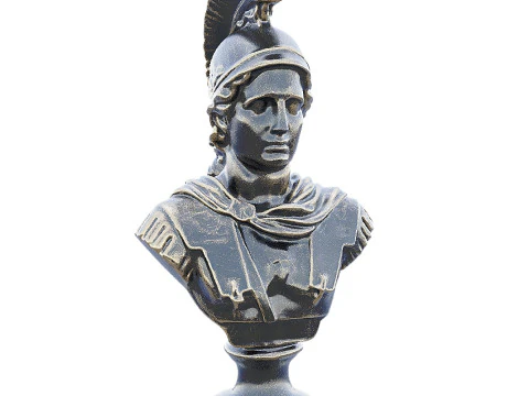 3D- - 3D Model