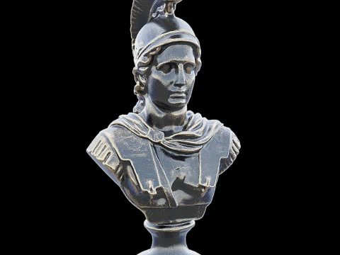 3D- - 3D Model