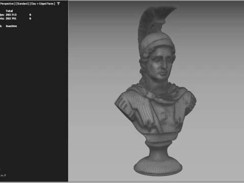 3D- - 3D Model