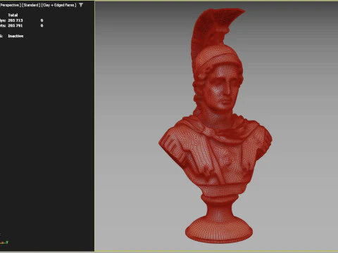 3D- - 3D Model