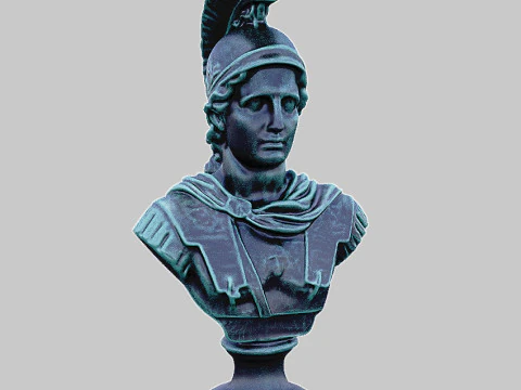 3D- - 3D Model