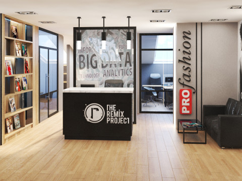 Commercial office - business 3D Model