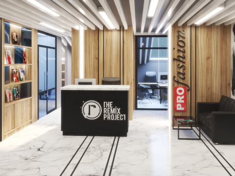 Commercial office - business 3D Model