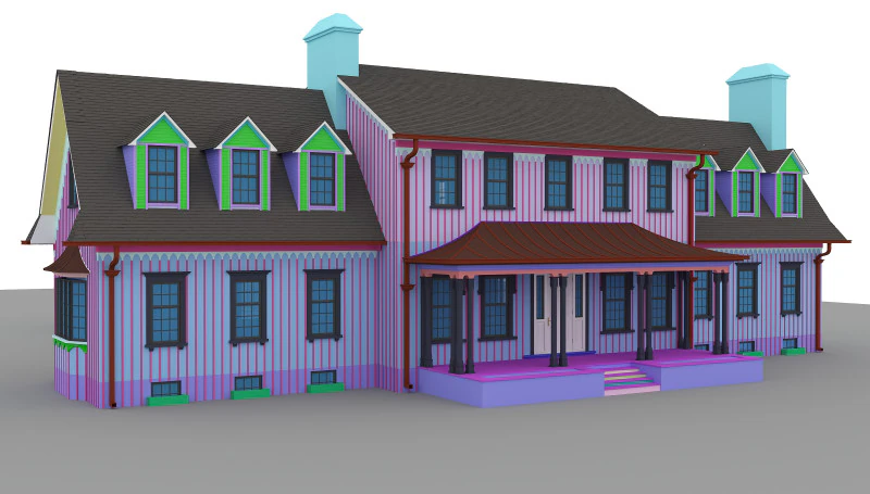 12045 McCowan Rd Images - model 3D Model .c4d .max .obj .3ds .fbx .stl .blend 