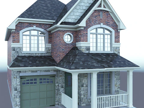 32-4 B하우스 모델 3D 모델