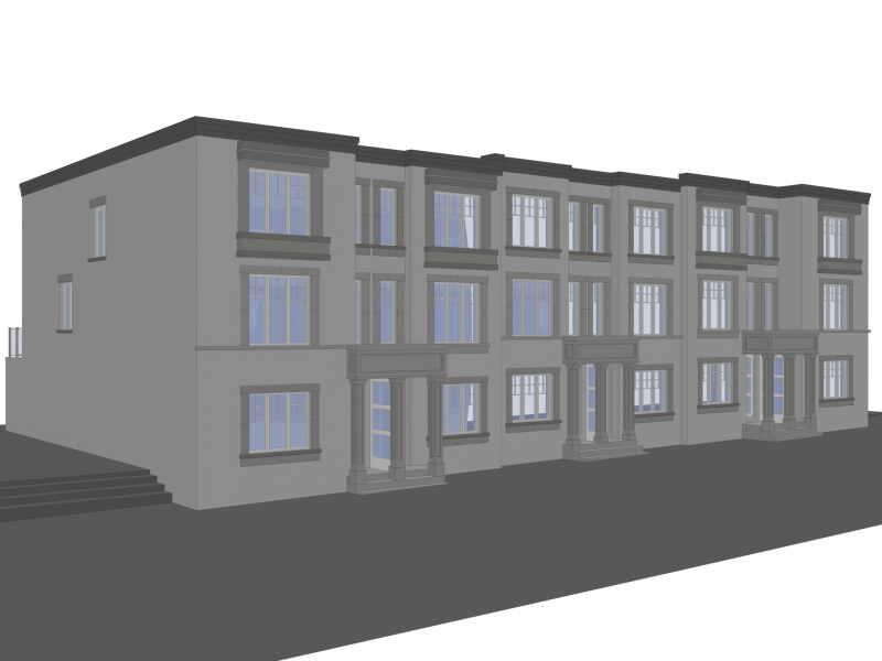 16e AV 3D Model .c4d .max .obj .3ds .fbx .stl .blend 