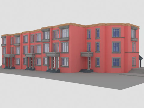 Block01 model 3D Model