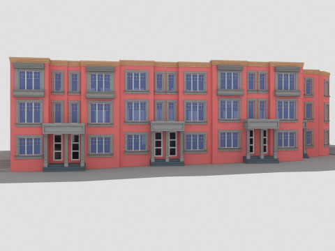 Model Block01 Model 3D